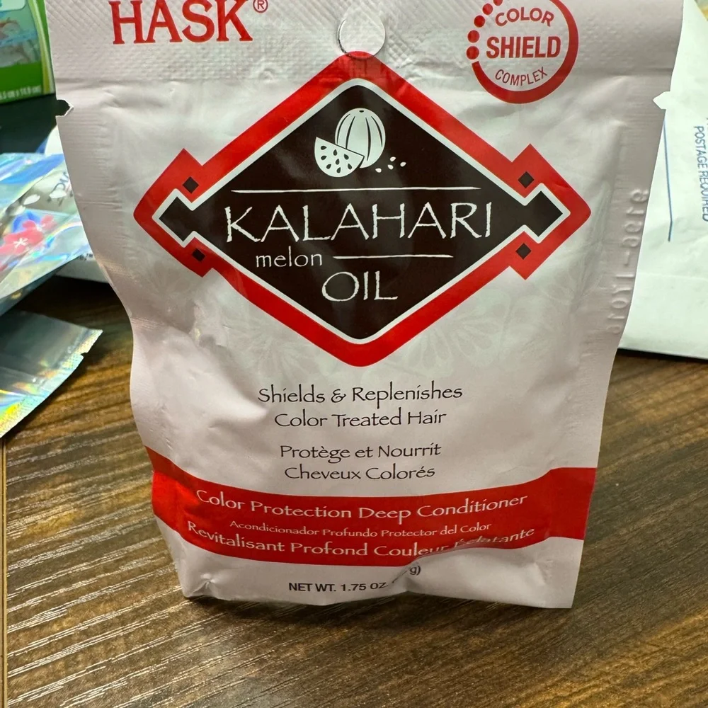 Kalahari Melon Oil Color Protection Deep Conditioner - Red